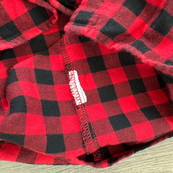 J Crew button down flannel shirt checkered plaid S - Picture 7 of 7